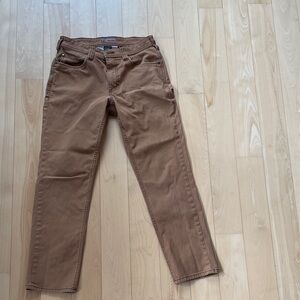 5.11 Tactical pants, slim & straight, good pockets, brown